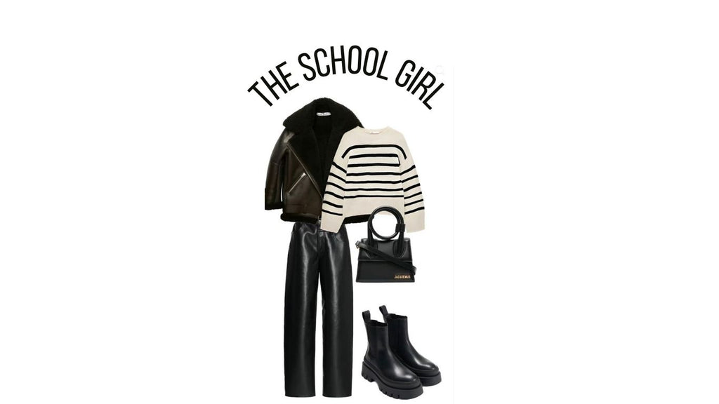 The school girl