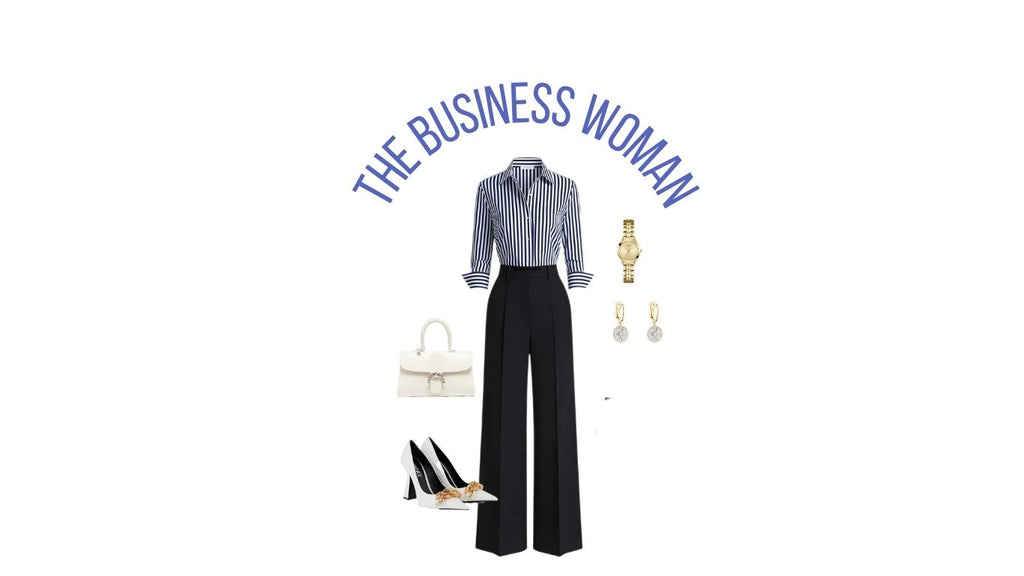 The business woman