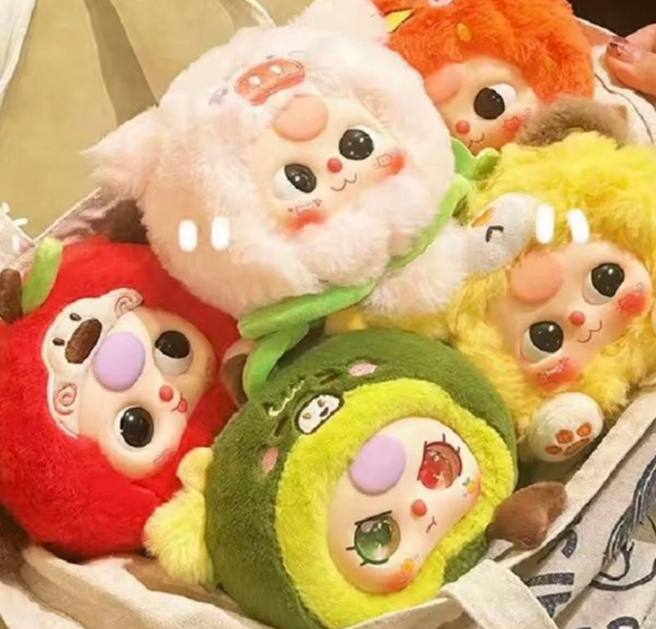 Baby three cute thing out plush