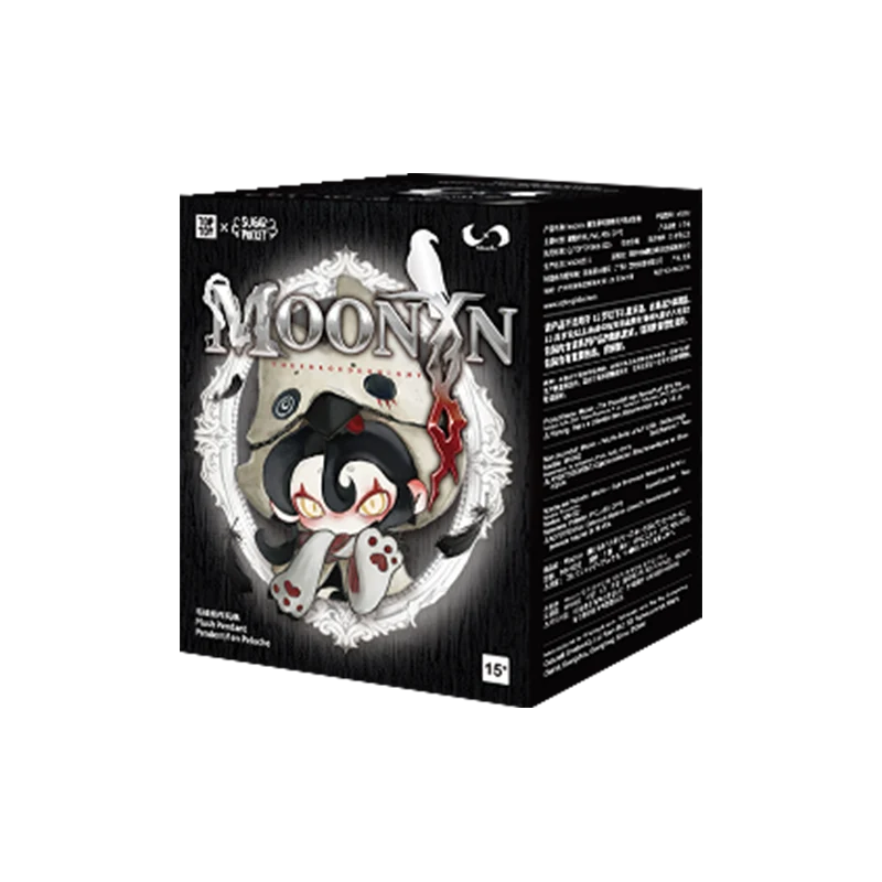 Moonin "The Shrouded Night" Series Plush Blind Box