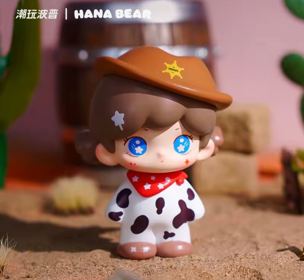 HANA Bear's Good TIME Series Blind Box Figures