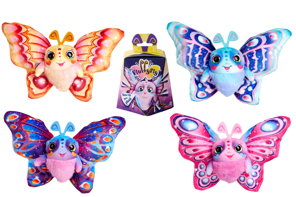 Simba fluffy fly PELUCHE MAGICO