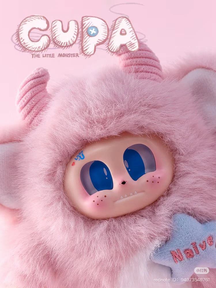 Little Monster CUPA Series Plush Dolls, Blind Box