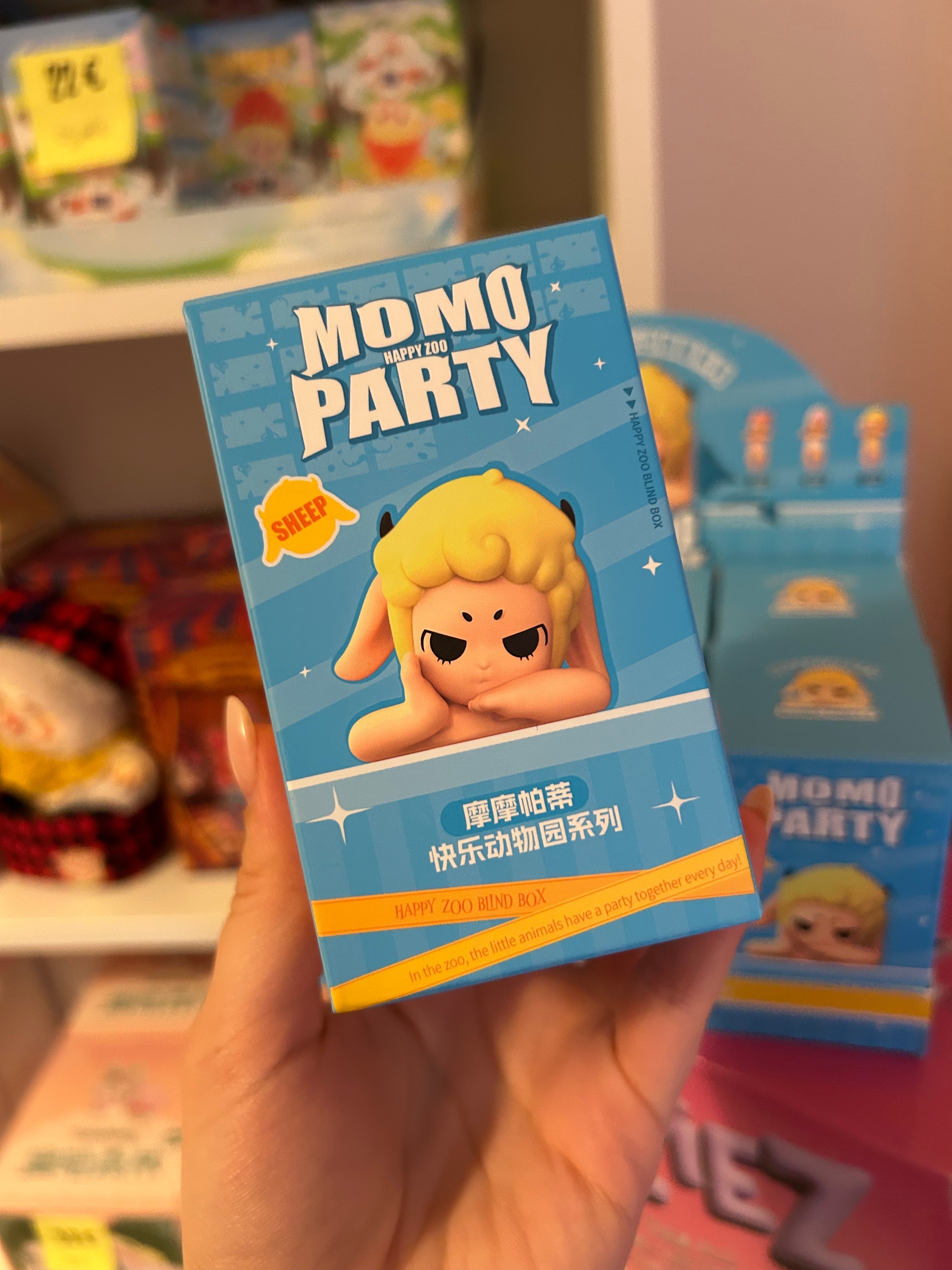 MOMO party happy zoo
