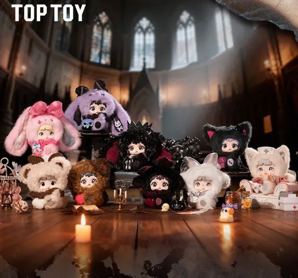 Nommi X Heymi The Entwined Fate Series
Plush Blind Box