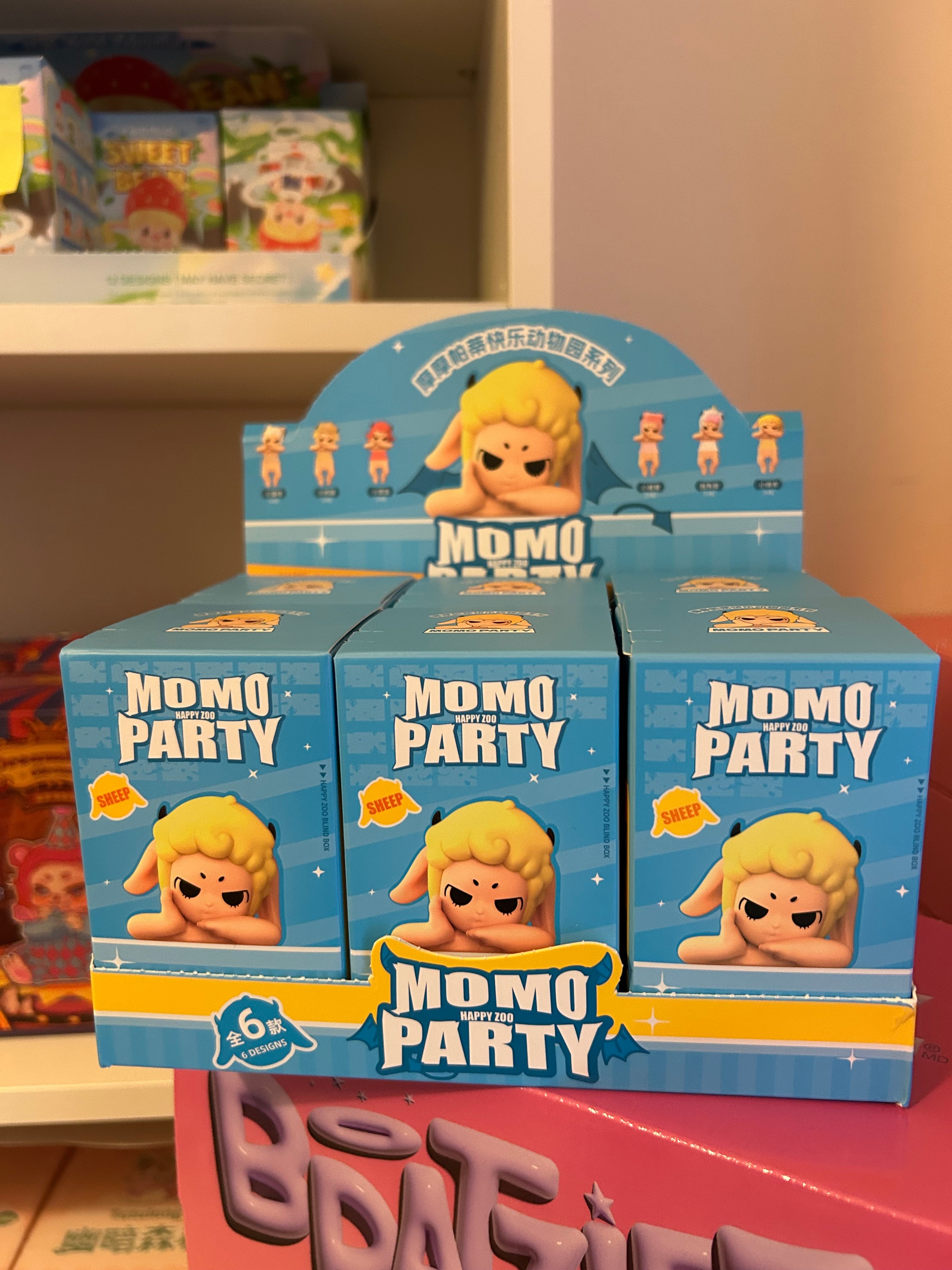 MOMO party happy zoo