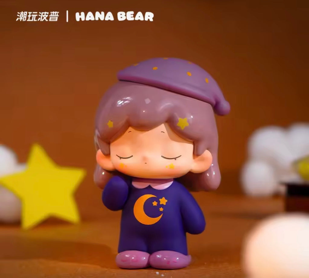 HANA Bear's Good TIME Series Blind Box Figures
