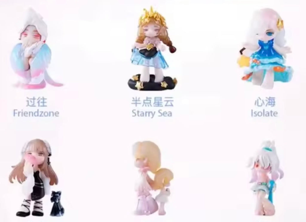AROMA PRINCESS Between Us Series Blind
BOx