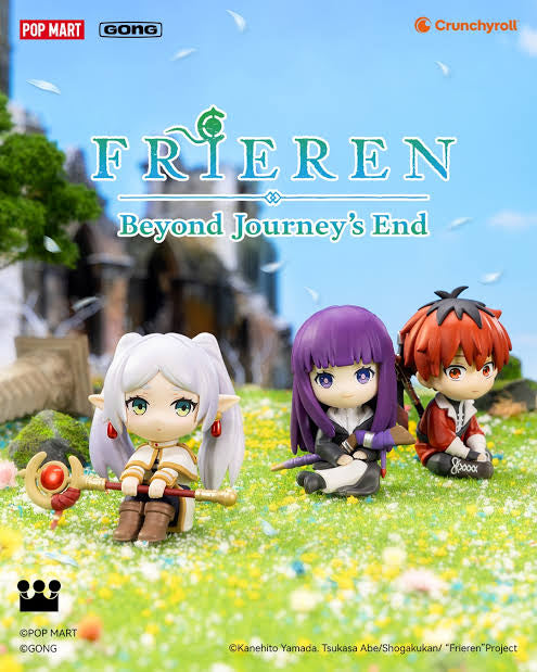 Frieren: Beyond Journey's End Series Figures