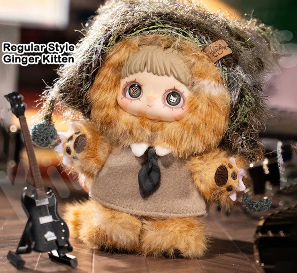 MayMei Kitten Academy Series Plush
Pendant Blind Box
