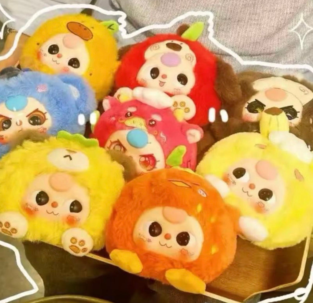 Baby three cute thing out plush