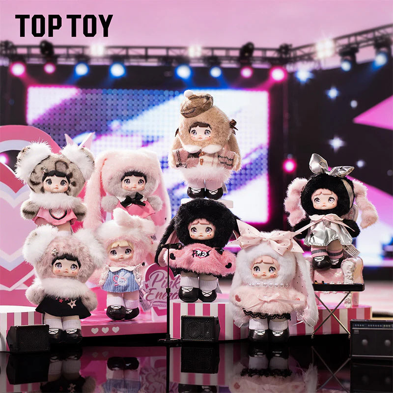 NOMMI Pink Energy Series Plush Blind Box
