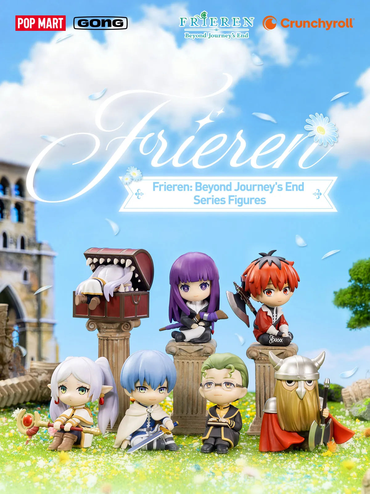 Frieren: Beyond Journey's End Series Figures