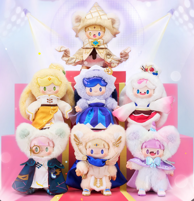 Fancy cookie show plush series