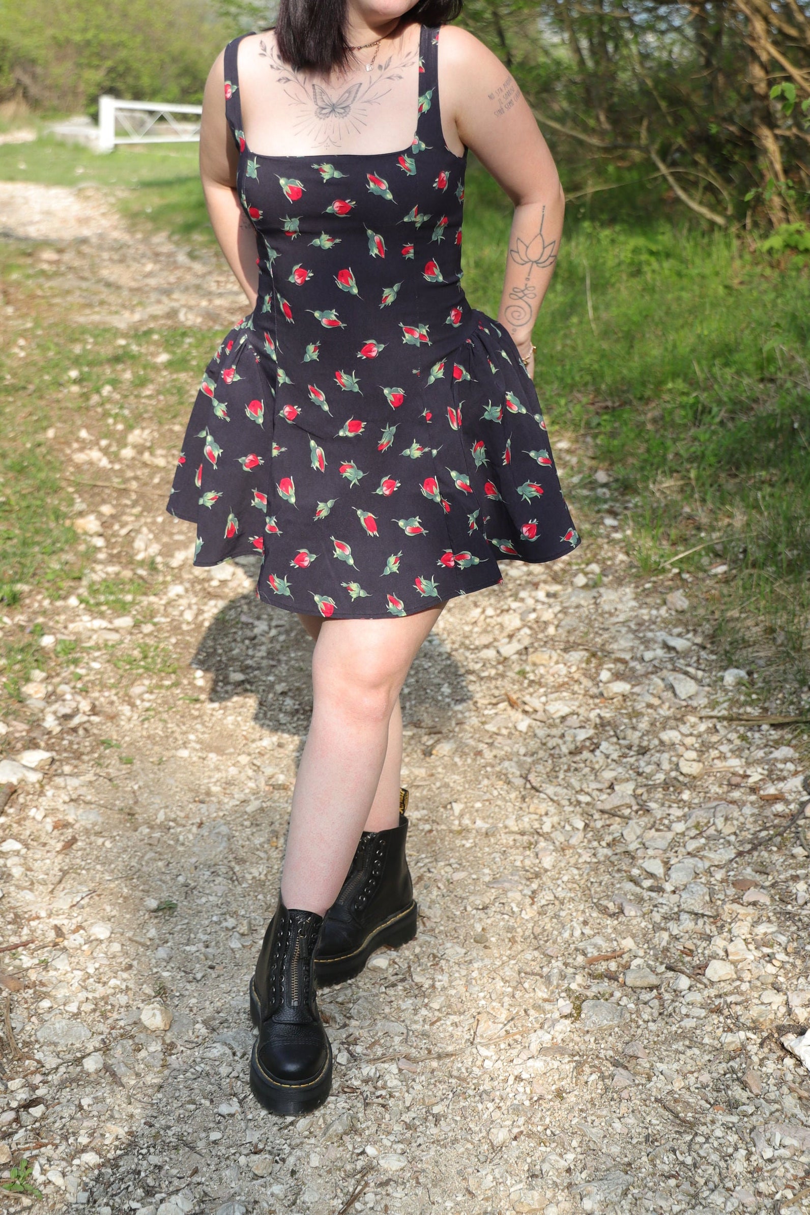 Mini dress ROSE