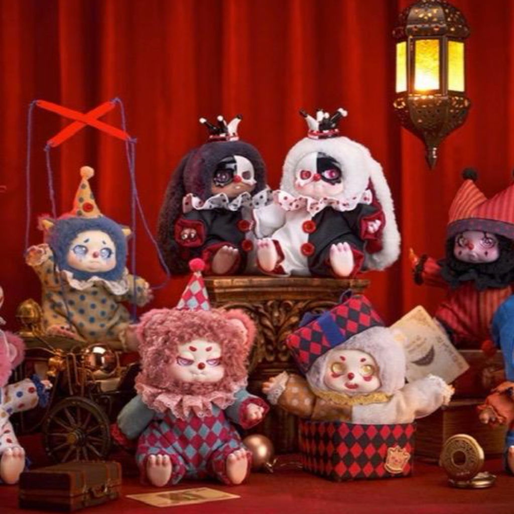 Cino's Dreamland Circus Series Plush Blind Box
