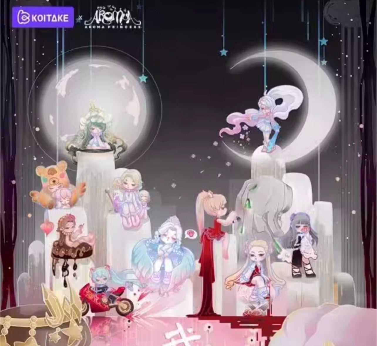 AROMA PRINCESS Between Us Series Blind
BOx