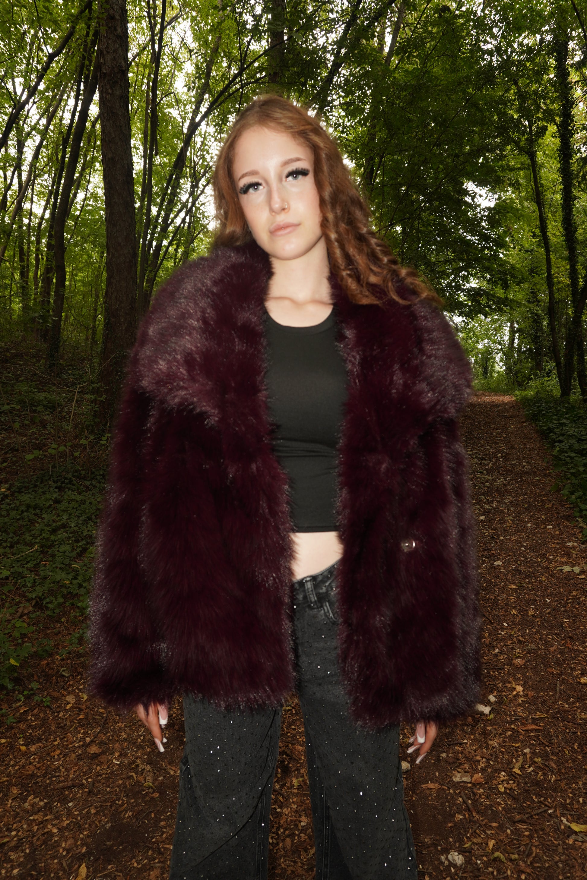Eco-pelliccia QUEEN