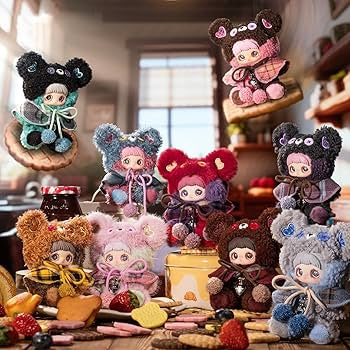 MAYMEI - Tiny Bear Cookie