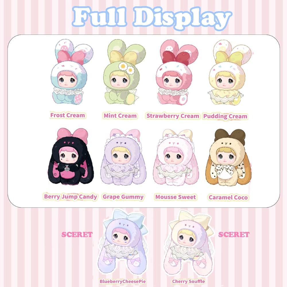 Nommi baby sweetheart bunny