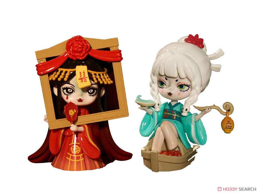 Flower of the Demon World figure series