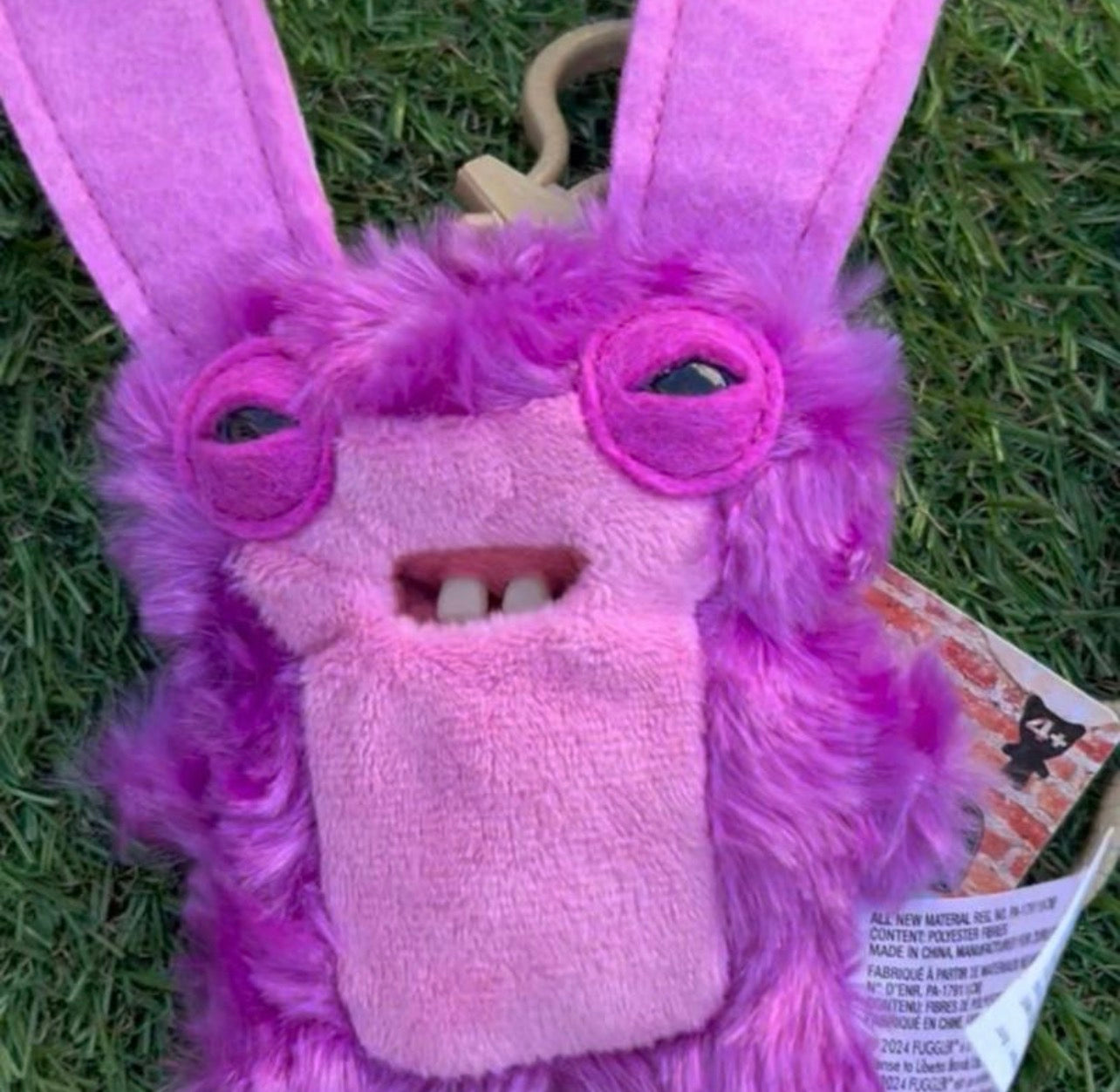 Fuggler pendant plush