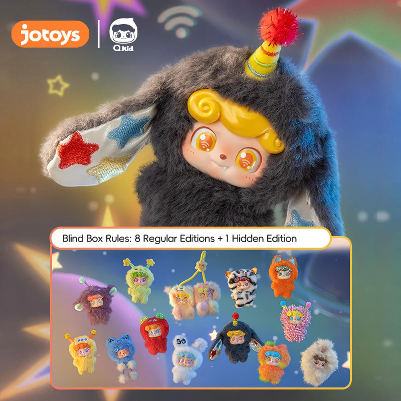 Q.Kid Wave Club Series MINI Plush Blind Box