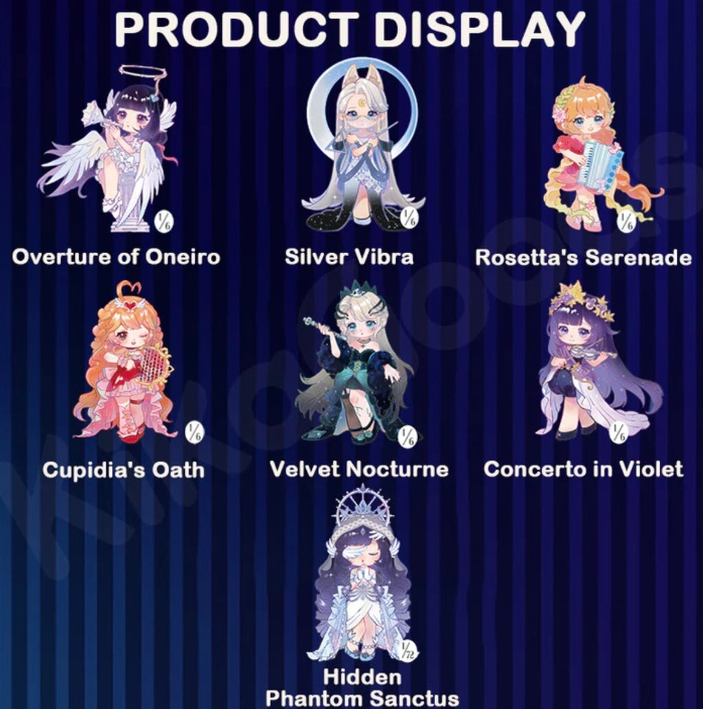 Vivistar Dream Orchestra Prologue: Heartstring Tempo Series Blind Box