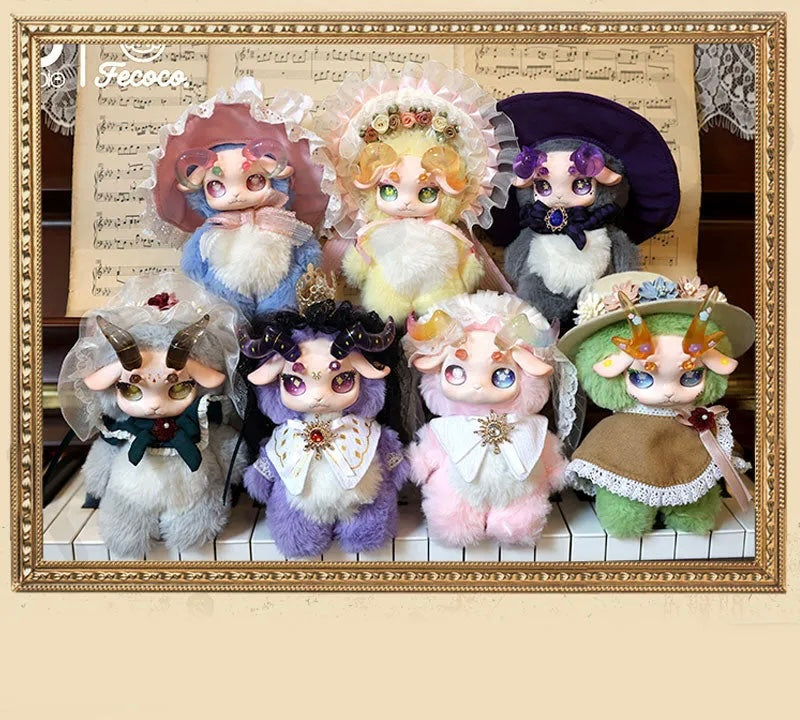 FECOCO
victorian sheep plush series
