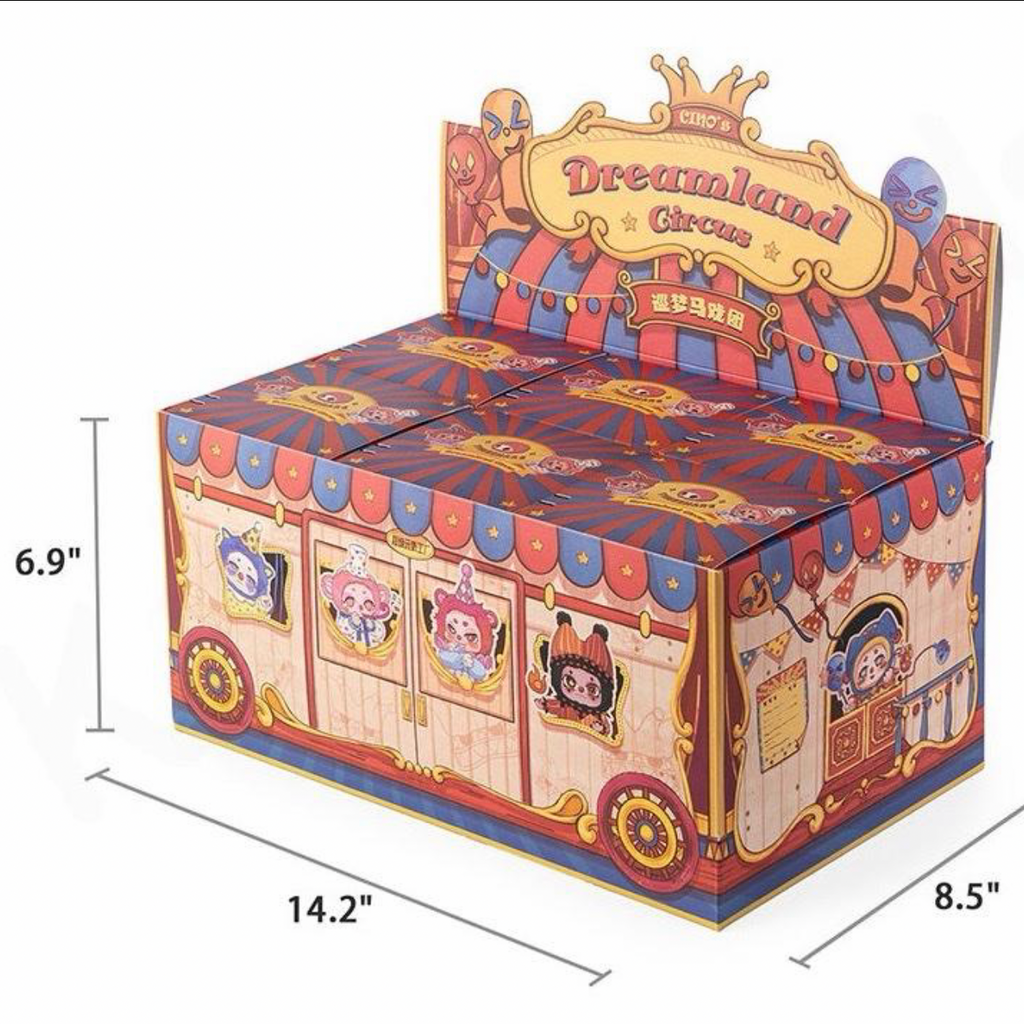 Cino's Dreamland Circus Series Plush Blind Box