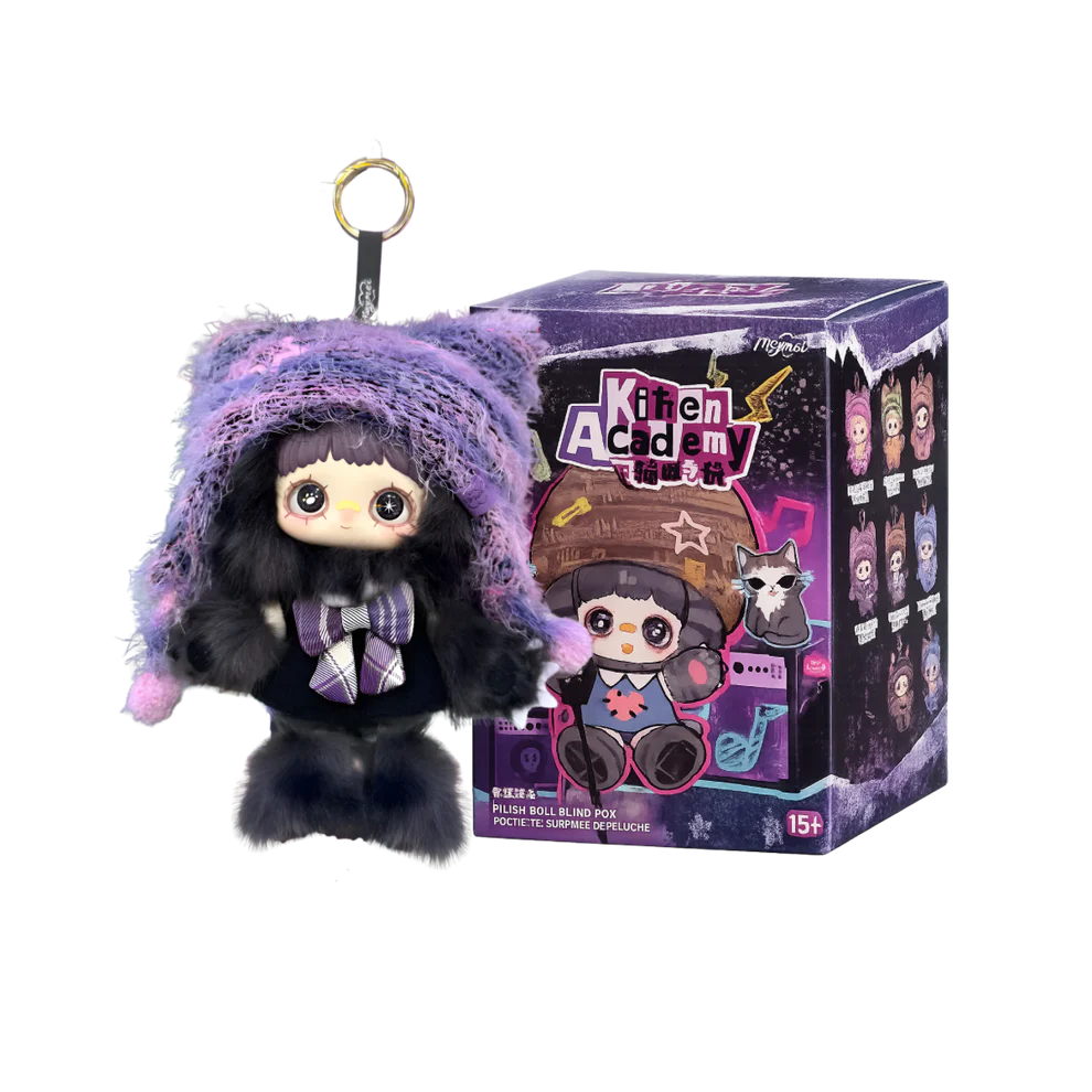 MayMei Kitten Academy Series Plush
Pendant Blind Box