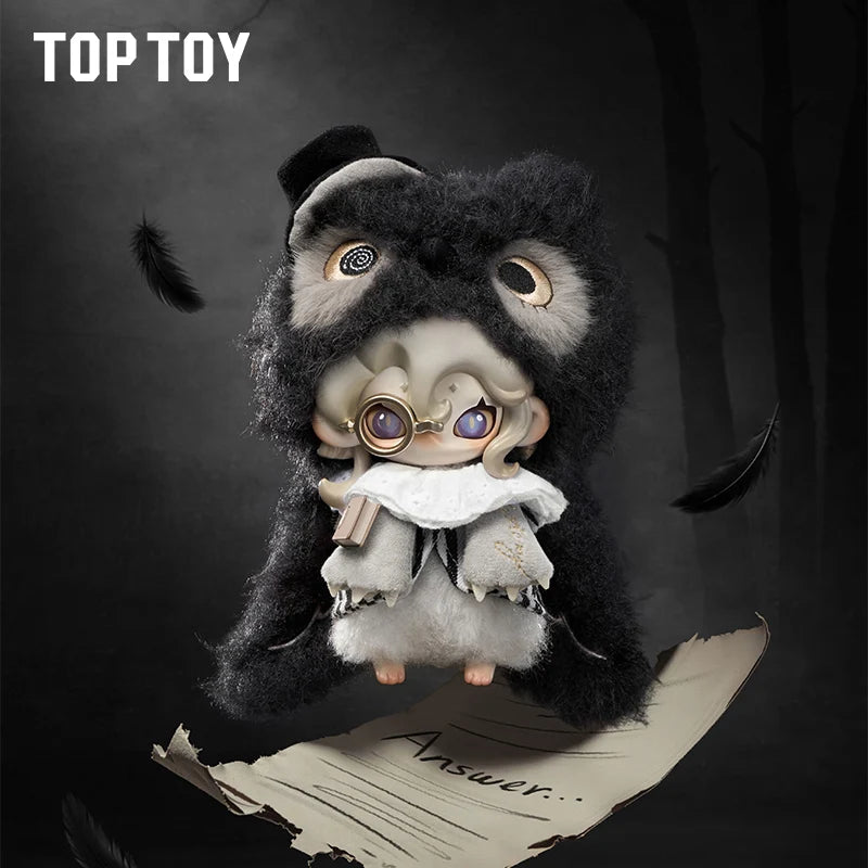 Moonin "The Shrouded Night" Series Plush Blind Box