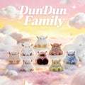 Dundun Monster Family Series pendant plush