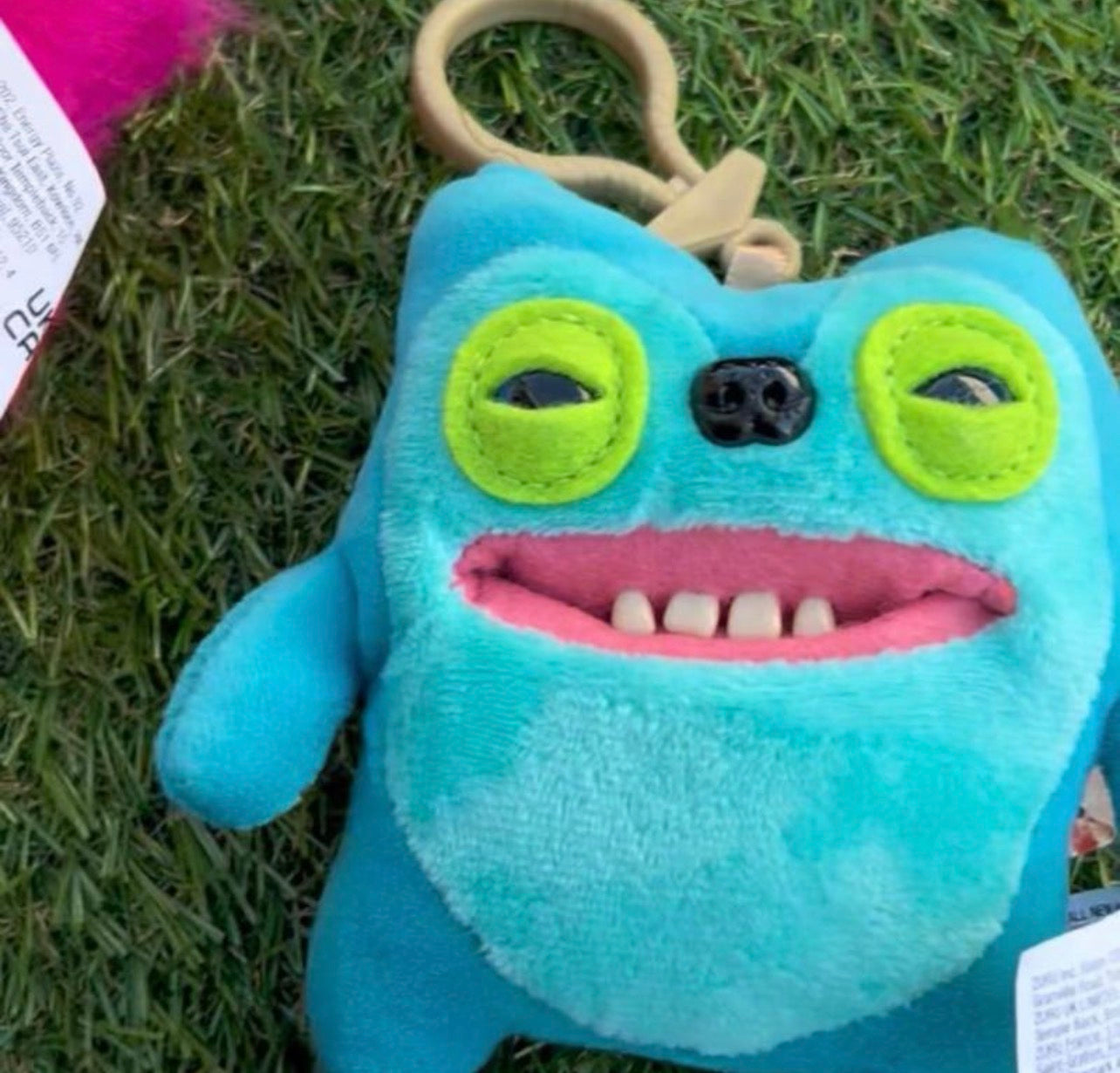 Fuggler pendant plush