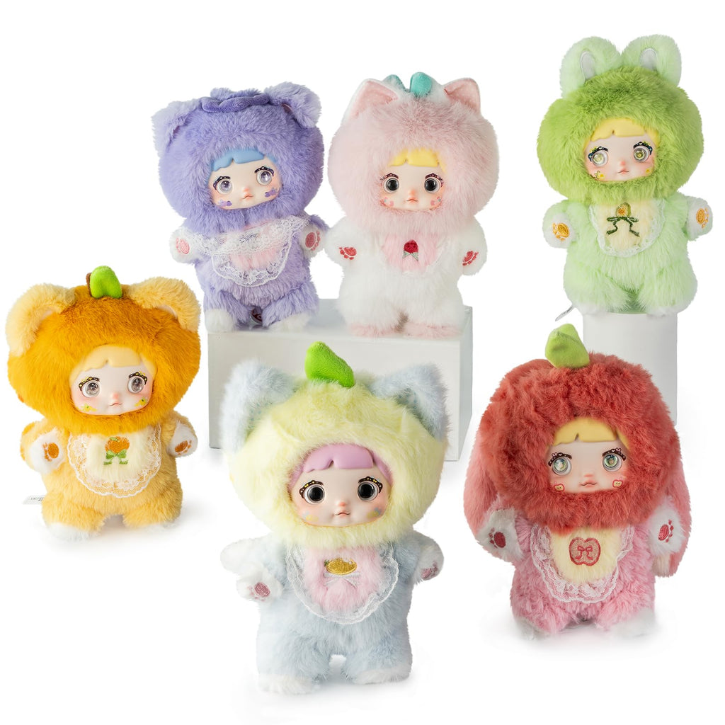 Nommi interesting fruit plush series