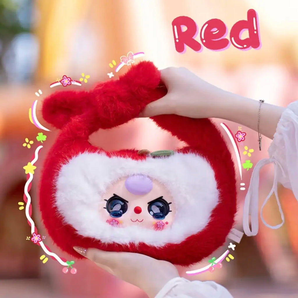 Baby Three Baby Fruit Handbag Plush Series Blind Box