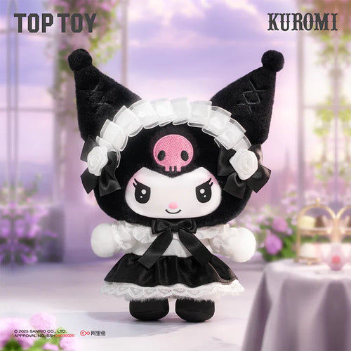 Angel Garden Series Plush Vinyl Keychain Gift Blind Box