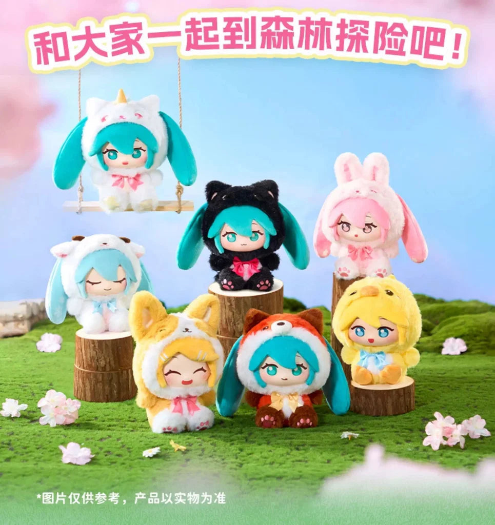 Hatsune Miku plush series