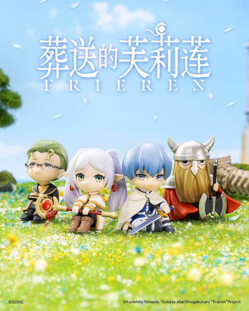 Frieren: Beyond Journey's End Series Figures