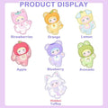 Nommi interesting fruit plush series