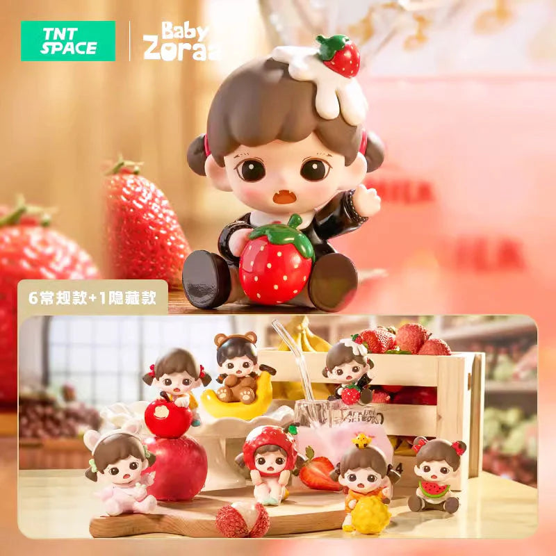 TNTSPACE Baby Zoraa-mini Series I Love
Fruits Blind Box