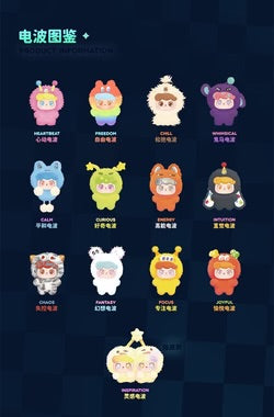 Q.Kid Wave Club Series MINI Plush Blind Box