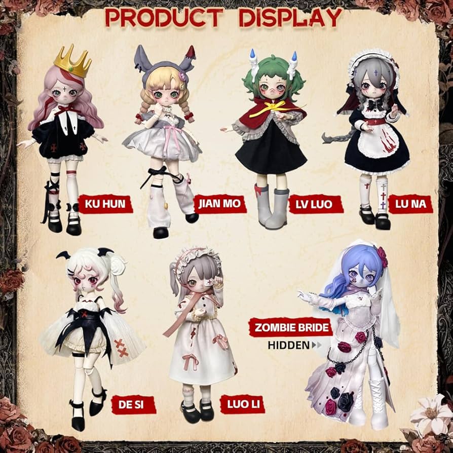 Nyssa bizarre nightmare BJD series