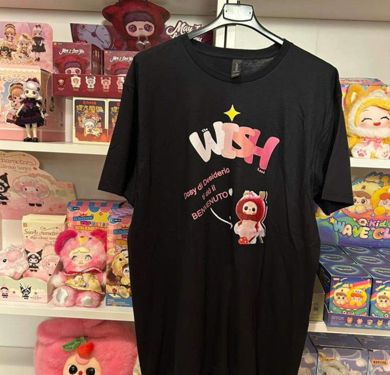 T-shirt team WISH LAND - BENVENUTO IN DESIDERIA