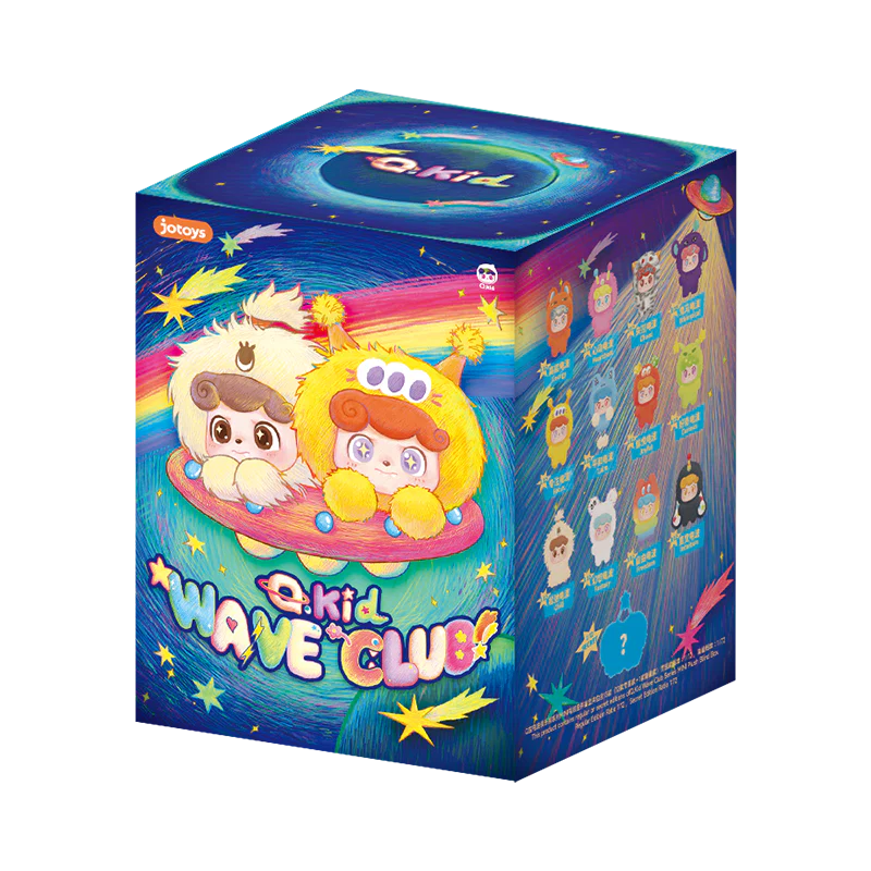 Q.Kid Wave Club Series MINI Plush Blind Box