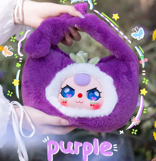 Baby Three Baby Fruit Handbag Plush Series Blind Box