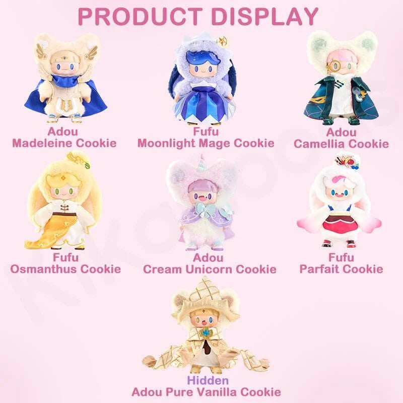 Fancy cookie show plush series