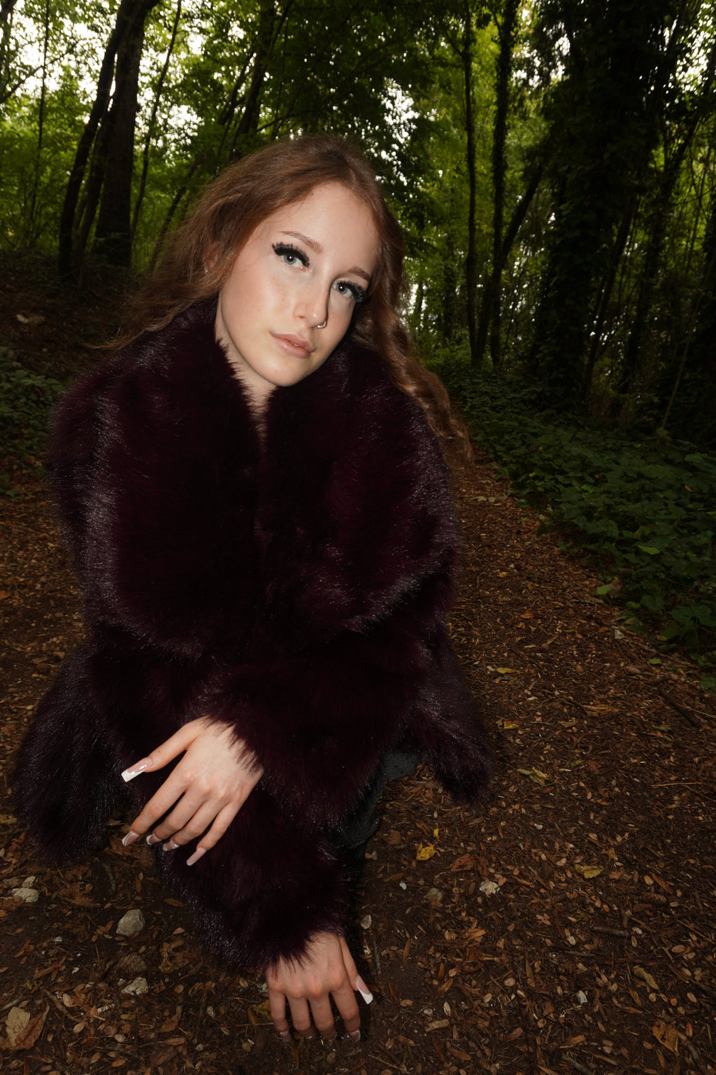 Eco-pelliccia QUEEN