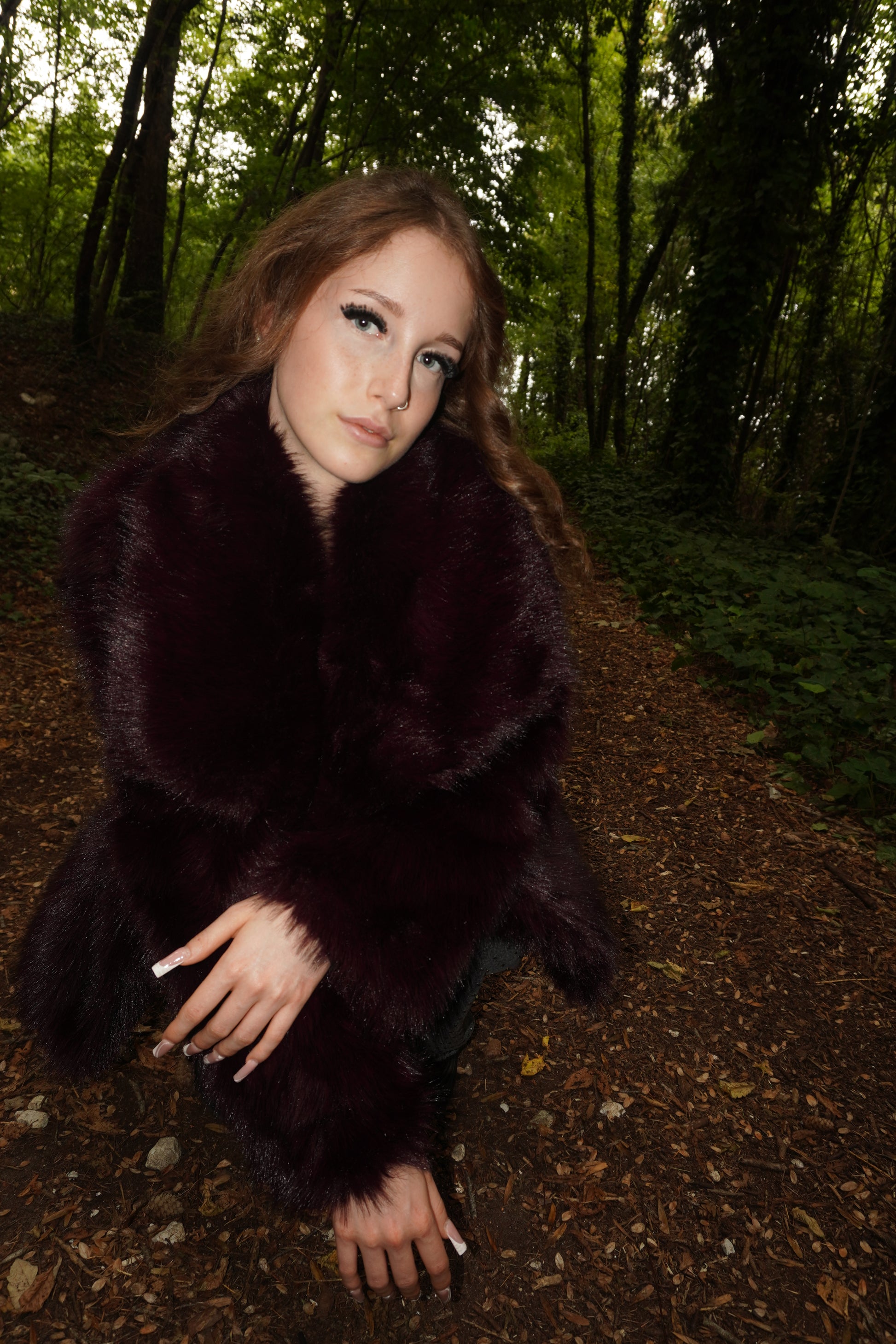 Eco-pelliccia QUEEN
