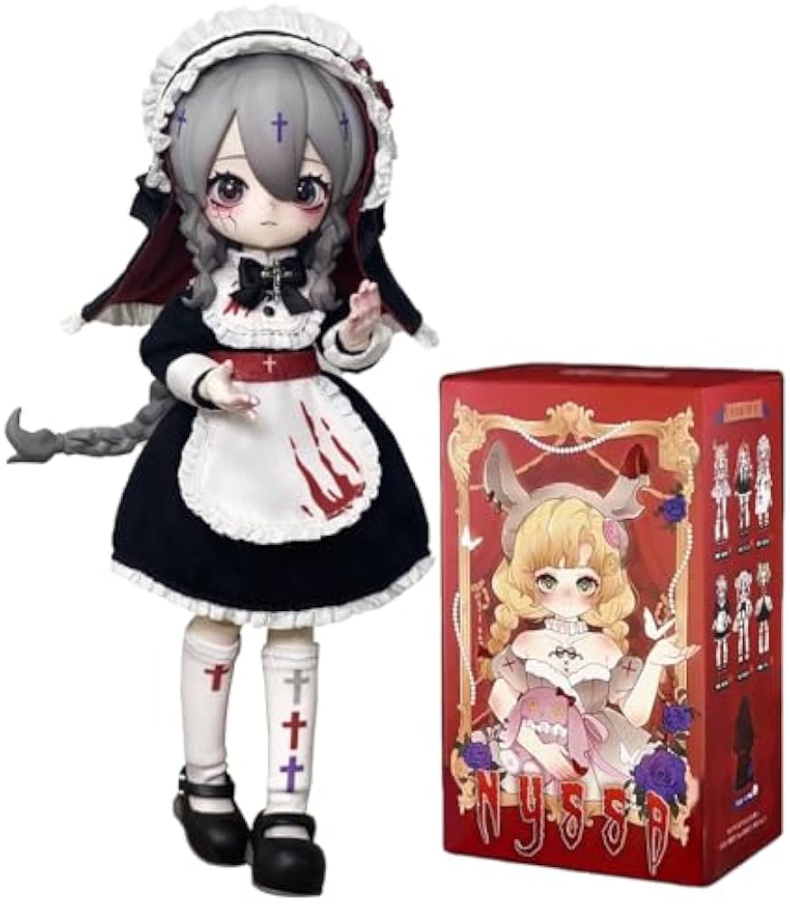 Nyssa bizarre nightmare BJD series